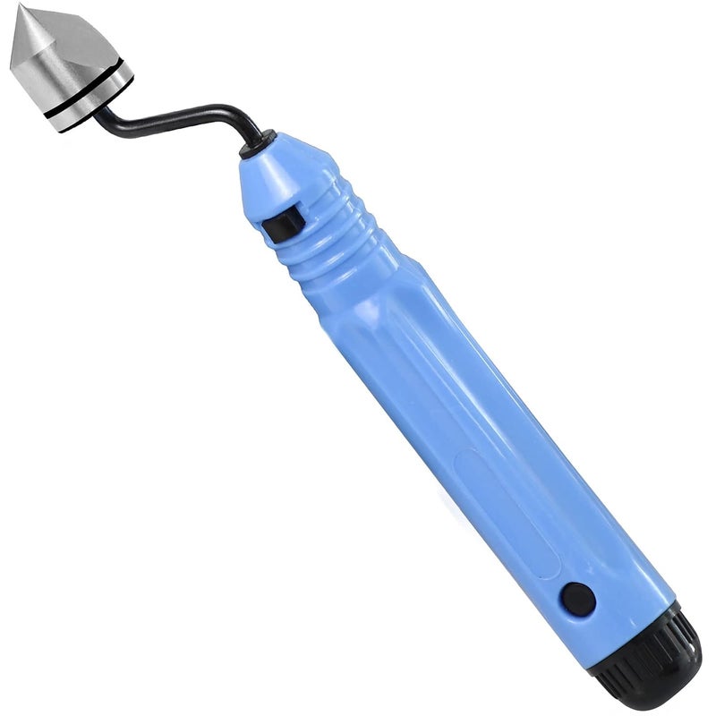 Askwhy Deburring Countersink Tool Set – RD16.5-BC1651 Hand Reamer, Burr Removal Tool for Wood, Plastic, Aluminum, Copper & Steel (Blue) - Image 1